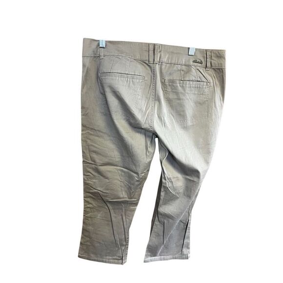 Rewind Crop pants Sz 13 Beige NWT - Picture 3 of 9